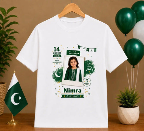 Independence Day Girls T Shirt